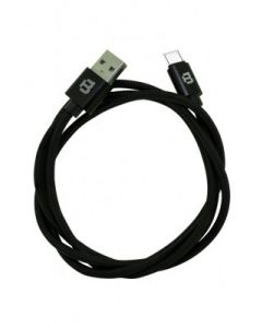 Blackpcs cablct-1 Cable Usb Tipo C - Usb, C, Macho Macho, 1 M, Negro