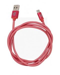 Blackpcs caripr-1 Cable Usb Tipo C - Usb, Micro Macho Macho, 1 M, Rojo