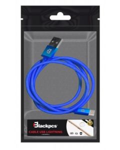 Blackpcs cabipr-1 Cable Usb  - Usb, Micro Macho Macho, 1 M, Azul