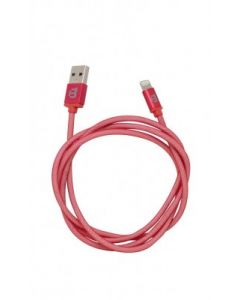 Blackpcs carlpr-1 Cable Usb - Rojo, Plástico, Apple, 1 M, Lightning