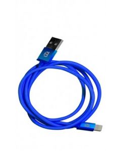 Blackpcs cablpr-1 Cable Usb - Azul, Plástico, Apple, 1 M, Lightning