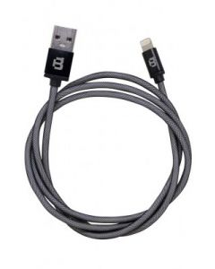 Blackpcs cabllpr-1 Cable Usb - Negro, Plástico, Apple, 1 M, Lightning