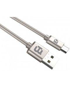 Blackpcs cagymt2m-3 Cable Usb - Usb, Micro Macho Macho, 2 M, Gris