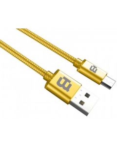 Blackpcs cagmt2m-3 Cable Usb - Usb, Micro Macho Macho, 2 M, Oro