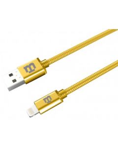 Blackpcs caglt2m-3 Cable Usb - Usb, Lightning, 2 M, Oro