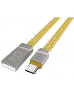 Blackpcs cagmz-3 Cable Usb - Usb, Micro 1 M, Oro