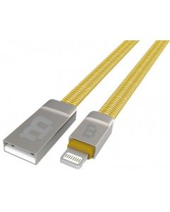 Blackpcs caglz-3 Cable Usb - Usb, Lightning, 1 M, Oro