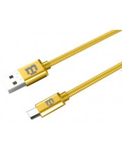 Blackpcs cagmt3m-3 Cable Usb - Usb, Micro 3 M, Oro