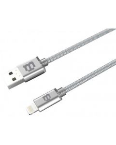 Blackpcs cagymt3m-5 Cable Usb - Usb, Lightning, 3 M, Gris