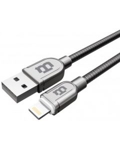 Blackpcs casmte-3 Cable Usb - Usb, Micro 1 M, Plata