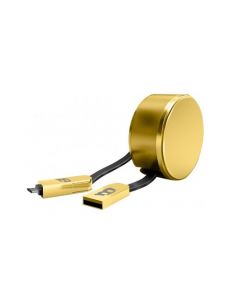 Blackpcs cagmcpr-3 Cable Usb - Usb, C, 1 M, Oro