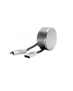 Blackpcs casmcpr-3 Cable Usb - Usb, C, 1 M, Plata