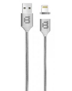 Blackpcs casltm-2 Cable Usb - Usb, Lightning, 1 M, Plata