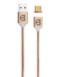 Blackpcs cacomtm-2 Cable Usb - Usb, Micro 1 M, Cobre