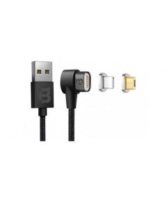 Blackpcs cablmlpml-2 Cable Usb - Usb, 2 En 1, 1 M, Negro