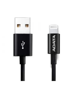 Adata amfipl-1m-cbk Cable Lightnign  - Usb, Lightning, 1m