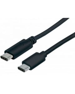 Manhattan 353342 Cable Usb C A  Machomacho Negro