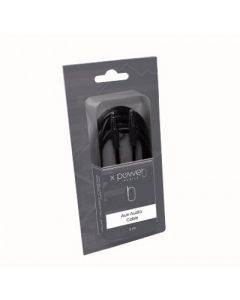 Power & Co aux3.5vc Cable Auxiliar  1 5 M 3.5mm Negro