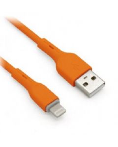 Brobotix 963134 Cable Lightning - Usb V2.0.  Lightning. Naranja 1m