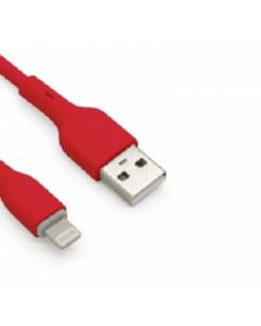 Brobotix 963141 Cable Lightning - Usb V2.0.  Lightning. Rojo 1m