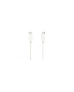 Sony cp-cc100 Cabsny040 1m Usb C Macho Blanco Cable