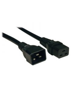 Tripp Lite p036-010 Cable De Alimentacion Tripp-lite - Macho Hembra, 3, 05 M, C19 Coupler, Negro, 20
