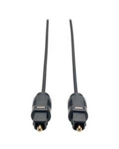 Tripp Lite a102-03m-thin A10203mthin Tripplite Cable Optico 3 M Toslink Negro