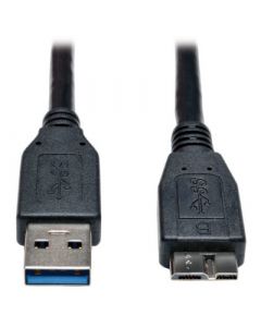 Tripp Lite u326-003-bk U326003bk Tripplite Cable Para Dispositivo  Usb A Microusb