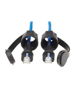 Otros N200P-010BL-IND tripp-lite tripp lite cable ethernet utp cat6 industrial, rj45 mm, 100w poe, cmr-lp, ip68, azul, 3.05 m [10 pies]
