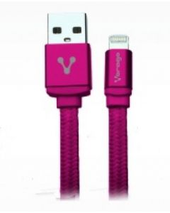 Vorago cab-119/pk Cab119pk Cable Lightning Cab119  Rosa 1 M