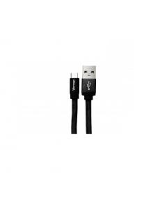 Vorago cab-123 Cable Usb Tipo C 1 Mt Carga Rapida - Usb, C, Macho Macho, M, Negro
