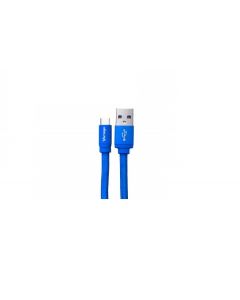 Vorago cab-123a Cable Usb Tipo C 1 Mt Carga Rapida - Usb, C, Macho Macho, M, Azul