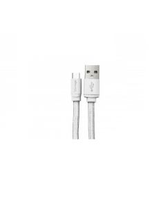 Vorago cab-123b  Cable Usb Tipo C 1 Mt Carga Rapida - Usb, C, Macho Macho, M, Color Blanco