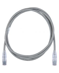Belden CAD1100004 patchcord 28awg cat6a cmr negro 4ft