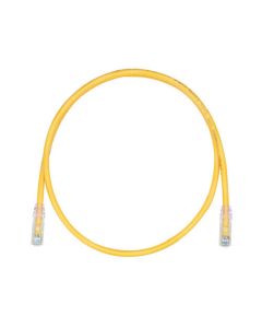 Belden CAD1104010 patchcord 28awg cat6a cmr yell 10ft