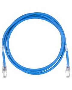 Belden CAF1106004 patchcord b10gxf cmr blu 4f nxpc-d5rs86