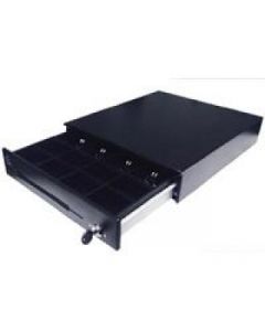 Ec Line ec-cd-50m Eccd50m Cajon De Dinero Negro Compartimentos