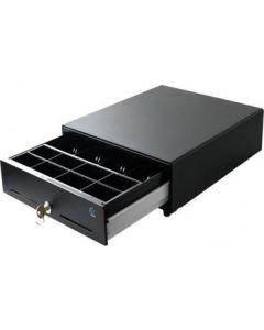 Ec Line ec-cd-5100-ii-black Caj-27 Cajon De Dinero Junior Ec-g5100-ii-black Compartimentos Billetes 4 Monedas 8