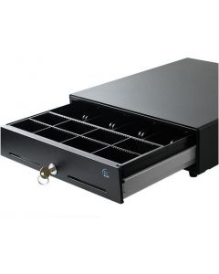 Ec Line EC-CD-5100-II-BLACK,EC-G5100-II-BLACK cajon de dinero junior ec-g5100-ii-grey compartimentos billetes 4  monedas 8
