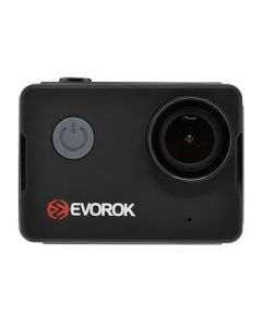 Evorok ev-914000 Cámara Deportiva Adventure Iii - Negro, 20 Mp, Lcd De 2 Pulgadas