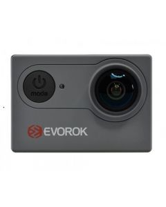 Evorok ev-914017 Cámara De Acción Travel Iii 4k, 1080p, Wi-fi (incluye Control Remoto).