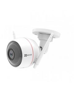 Ezviz c3w Cámara Bala 2 Megapixel  Wifi Lente 2.8 Mm 30 Mts Ir Grabación En La Nube Audio De Dos Vías Ip66 Luz Blanca Integrado Sirena Integrada -