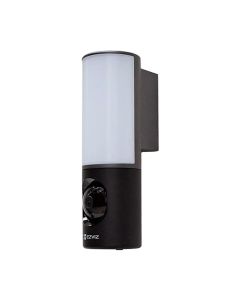Ezviz CS-LC3-A0 cámara de seguridad 4mp (lc3) wall-light  ip65 detección personas mediante ia visión nocturna a color comunicación bidireccional memoria emmc d -