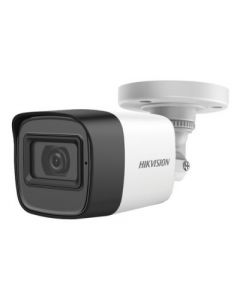 Hikvision DS-2CE16H0T-ITFS cámara bala turbohd 5 megapíxel (DS-2CE16H0T-ITFS)  lente 2.8 mm audio por coaxitron 30 mts ir exir exterior ip67 -