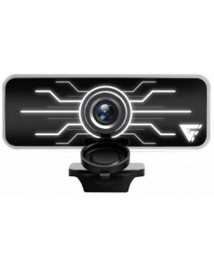 Game Factor wg400 Webcam - 1080p, Usb, Negro