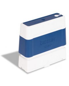 Brother PR1060E6P sello 10 x 60 mm azul
