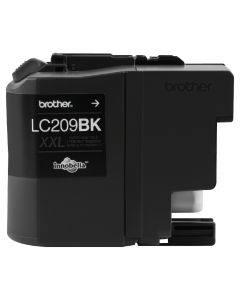 Brother LC-209BK cartucho de tinta 1 pieza(s) original extra (súper) alto rendimiento negro