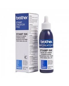 Brother PRINKE botella de tinta para sellos - azul,