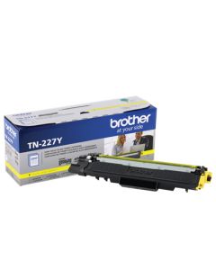 Brother tn227y Tn-227y Cartucho De Tóner Original Amarillo 1 Pieza(s)