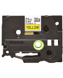 Brother tzefx651 Cinta Negro Amarillo 24 Mm -